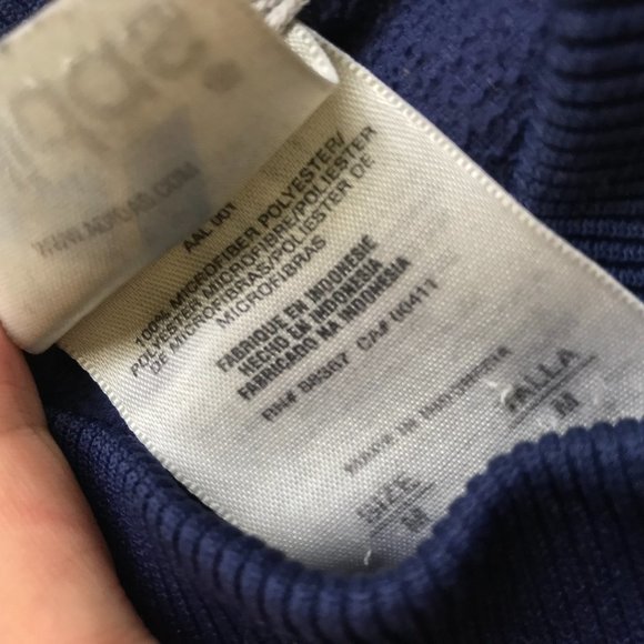 Adidas Mens Fleece Crewneck pullover Sweatershirt - Picture 4 of 8